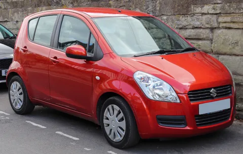 Suzuki Splash — 5