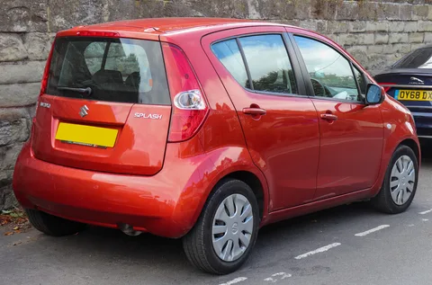 Suzuki Splash — 6