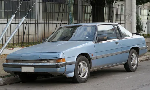 Mazda 929 coupe