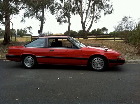 Mazda 929 coupe — 2