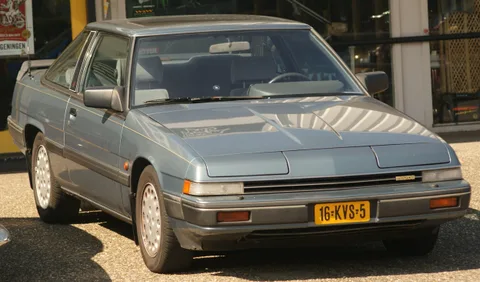Mazda 929 coupe — 3