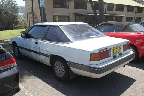 Mazda 929 coupe — 4