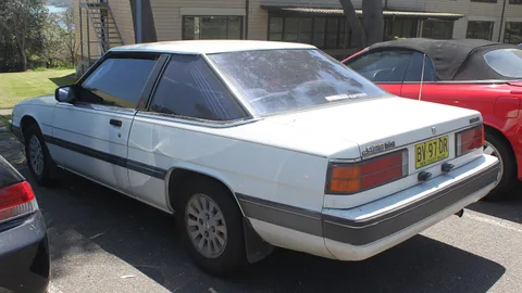 Mazda 929 coupe — 5