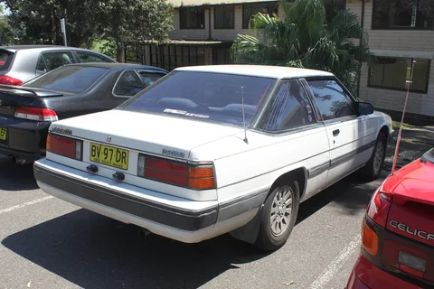 Mazda 929 coupe — 7