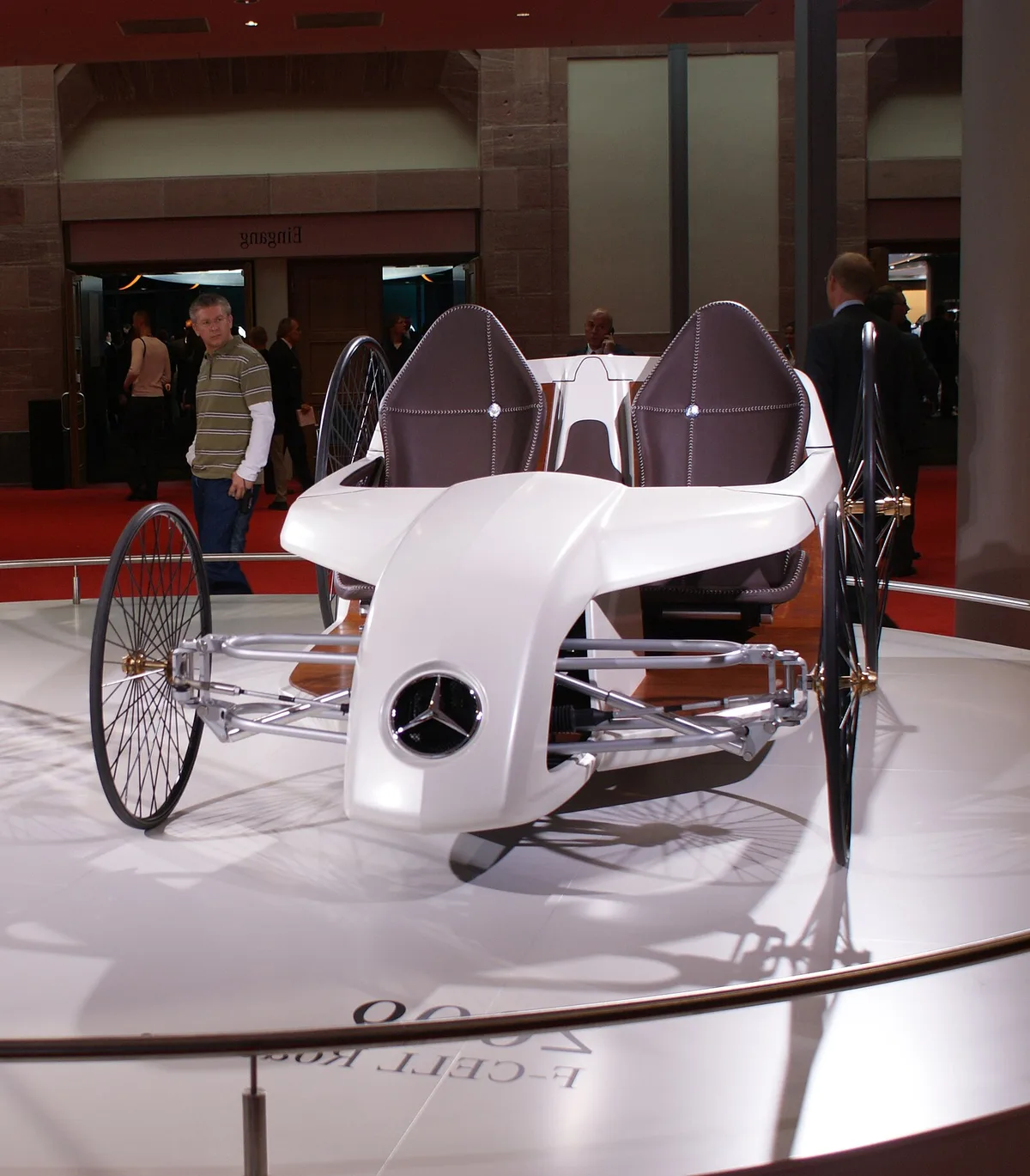 Mercedes-Benz F-CELL Roadster