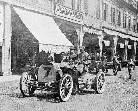 Mercedes 60hp — 4