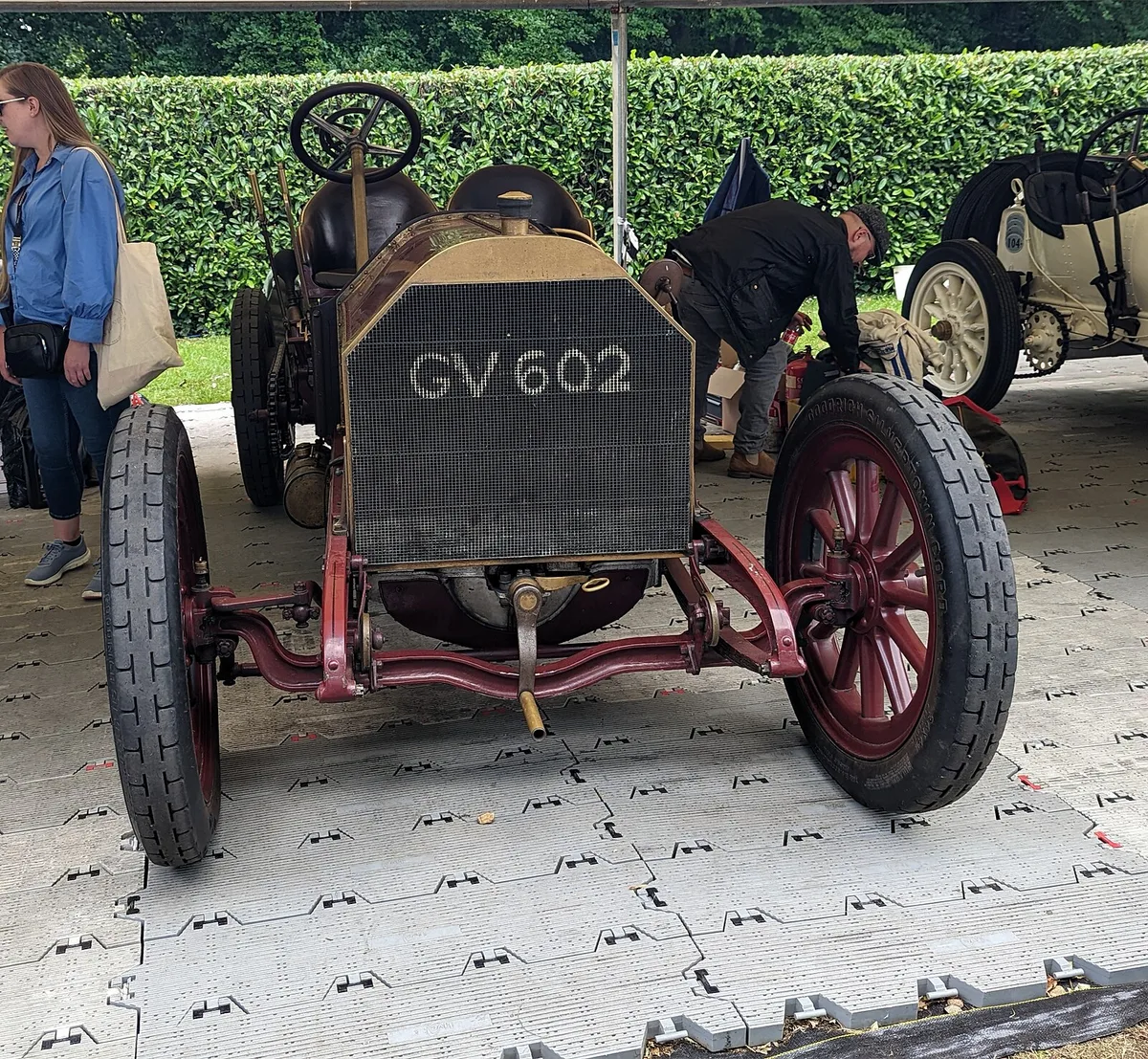 Mercedes 60hp