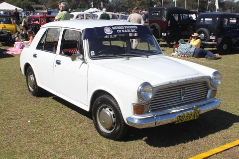 Morris Nomad — 2