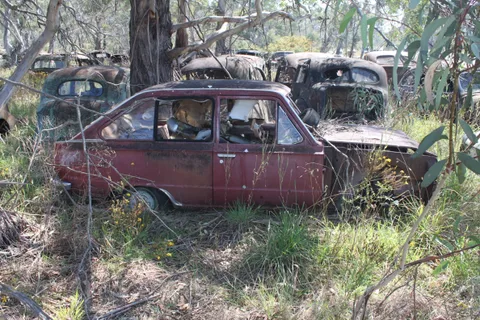 Mitsubishi Colt 1000 — 4