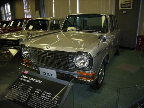 Mitsubishi Colt 1000 — 8
