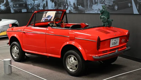 Mitsubishi Colt 600 — 3