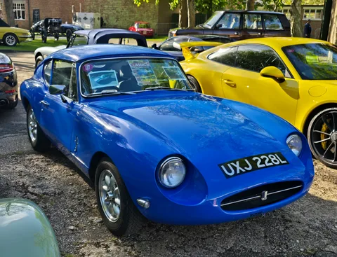 Triumph GT6 — 3