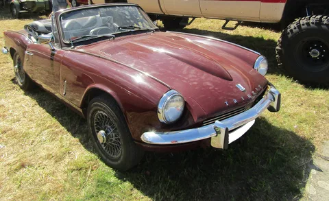Triumph GT6 — 7