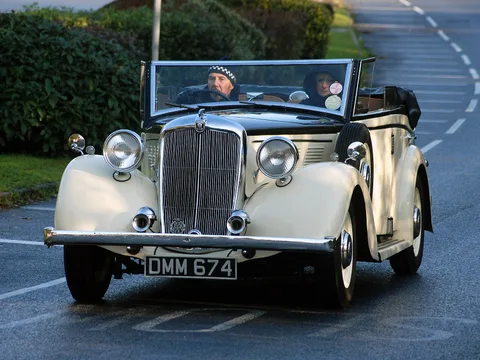 Morris Major — 2