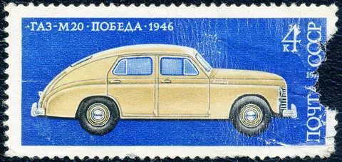 GAZ-M20 Pobeda — 3
