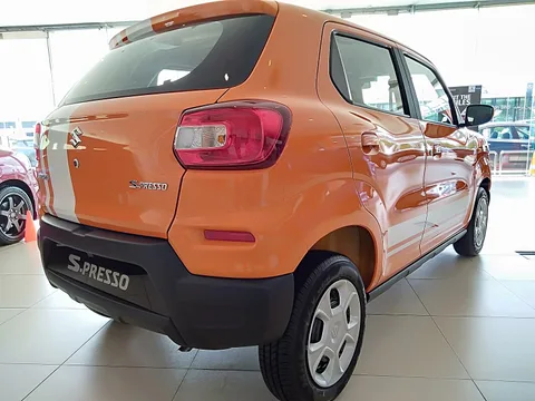 Suzuki S-Presso — 3