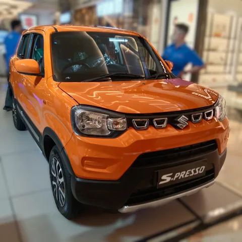 Suzuki S-Presso — 7