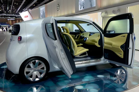 Nissan Townpod — 4