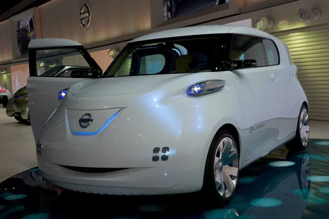 Nissan Townpod — 5