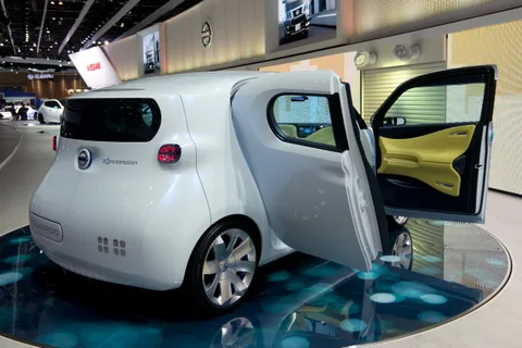 Nissan Townpod — 6