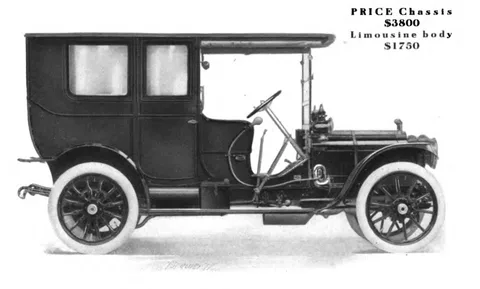 Packard Model 30 — 2