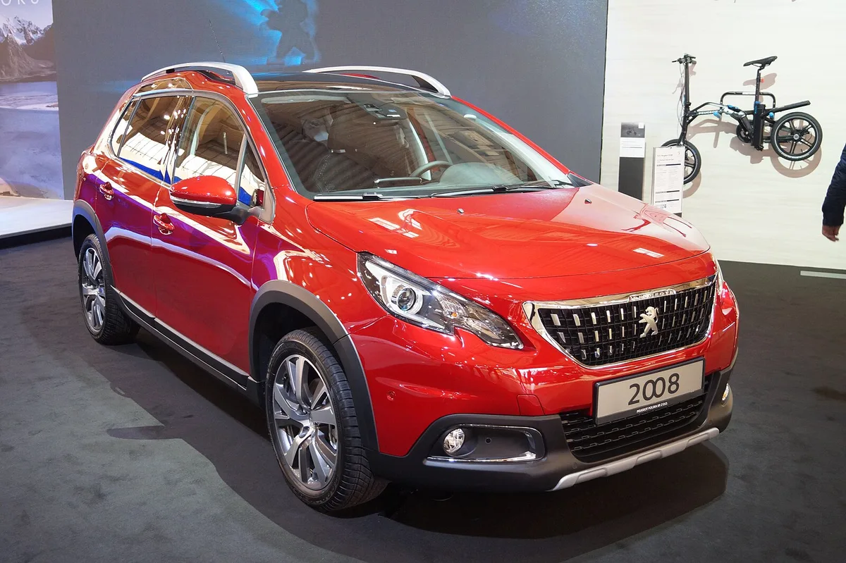 Peugeot 2008 A