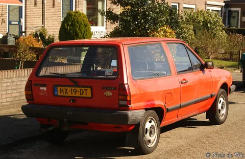Volkswagen Polo G40 — 7