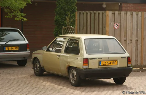 Opel Corsa A — 5