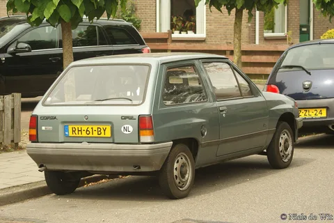 Opel Corsa A — 7