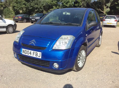Citroën C2 — 3