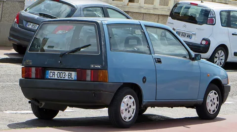 Autobianchi Y10 — 2