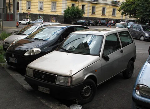 Autobianchi Y10 — 4
