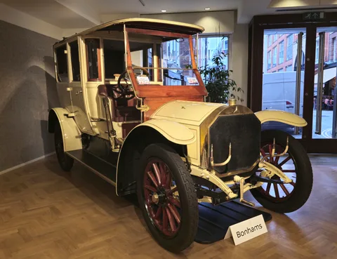 Mercedes 35 hp — 2