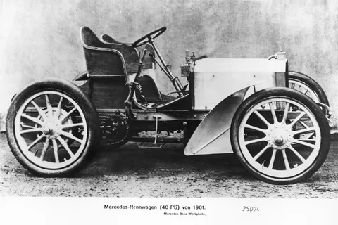 Mercedes 35 hp — 3
