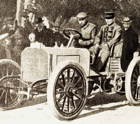 Mercedes 35 hp — 4