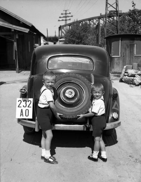 Mercedes-Benz W153 — 2