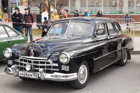 GAZ-12 ZIM — 8