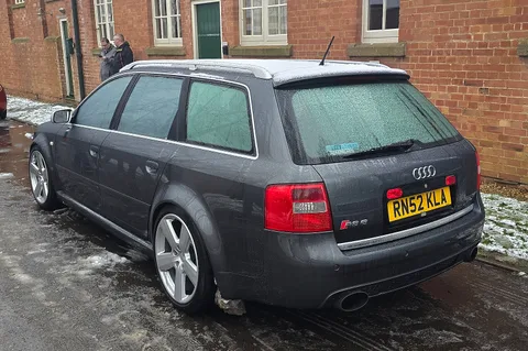 Audi RS6 — 2