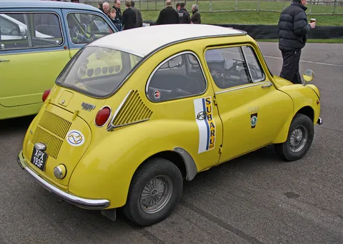 Subaru 360 — 3