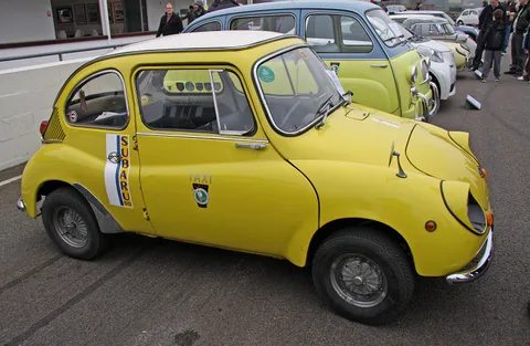 Subaru 360 — 4
