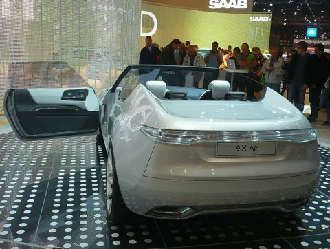 Saab 9-X Air — 2
