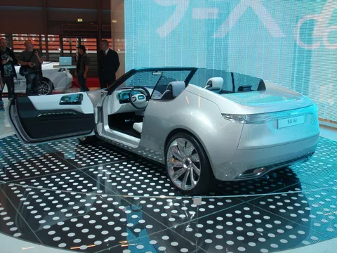 Saab 9-X Air — 3