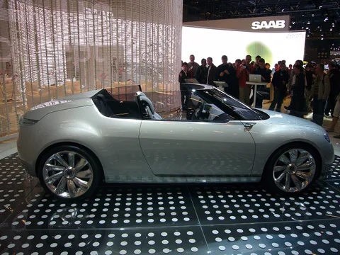Saab 9-X Air — 5