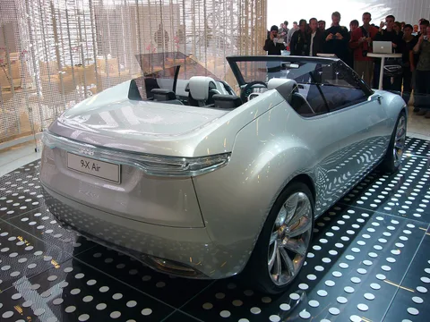 Saab 9-X Air — 7