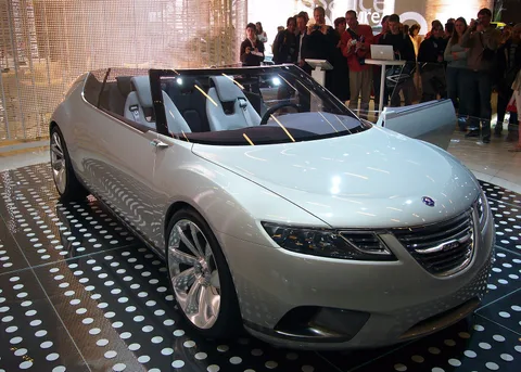 Saab 9-X Air — 8