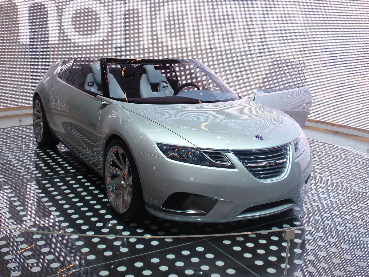 Saab 9-X Air