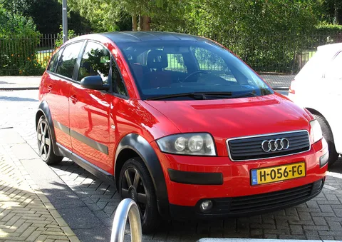 Audi A2 — 7