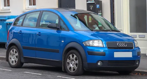 Audi A2 — 8