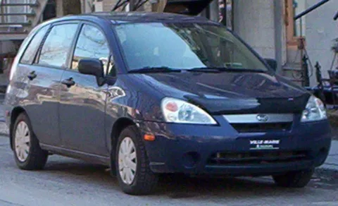 Suzuki Aerio — 2