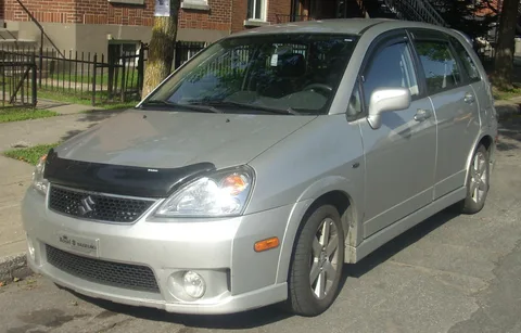 Suzuki Aerio — 3